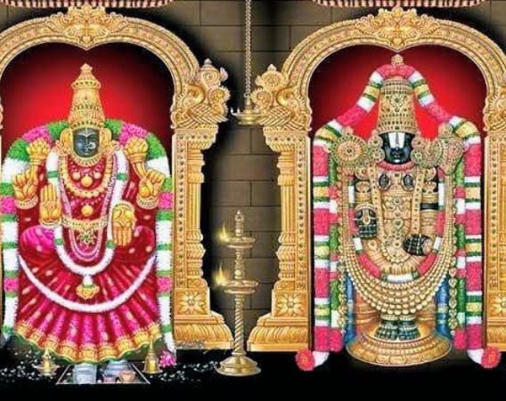 Divine Couple - Meenakshi and Sundareswarar