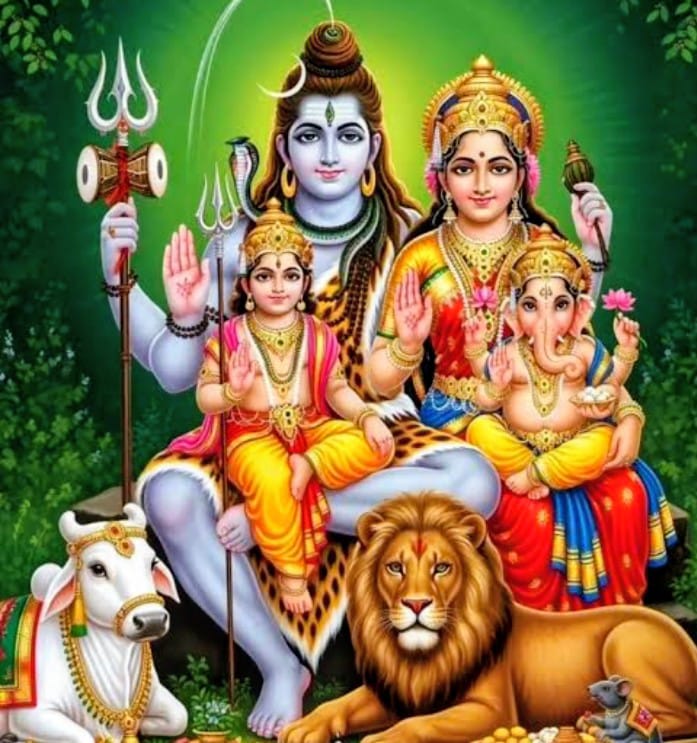 Divine Couple - Meenakshi and Sundareswarar